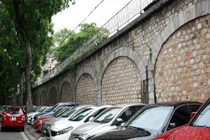 Ảnh 127 vòm cầu trăm tuổi Hà thành trước phút đục thông