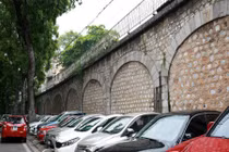 Ảnh 127 vòm cầu trăm tuổi Hà thành trước phút đục thông