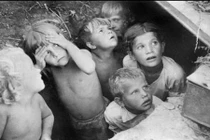 Ảnh độc: Liên Xô những ngày đầu bị Đức quốc xã tấn công