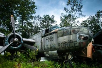 Tận mục xác máy bay Mỹ bỏ hoang thời CTTG2 