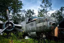 Tận mục xác máy bay Mỹ bỏ hoang thời CTTG2 