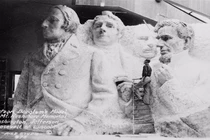 Loạt ảnh các công trình biểu tượng của Mỹ khi xây dựng