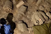 Phát hiện chấn động mới nhất về lăng mộ Tần Thủy Hoàng