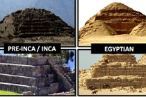 Những tương đồng kinh ngạc của các nền văn minh cổ đại