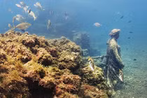 Chốn ăn chơi chìm dưới nước bị lãng quên của giới siêu giàu La Mã 