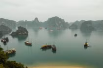 Vịnh Hạ Long lọt top 50 kỳ quan thiên nhiên TG