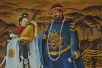 Kỳ bí linh hồn ái thiếp "dọa ma" trong thư quán cổ TQ 