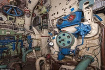 Bên trong tàu ngầm bỏ hoang của Liên Xô có gì đặc biệt? 