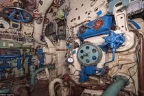 Bên trong tàu ngầm bỏ hoang của Liên Xô có gì đặc biệt? 