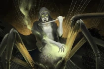 Rùng mình yêu tinh nhện trong văn hóa Nhật Bản 