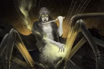 Rùng mình yêu tinh nhện trong văn hóa Nhật Bản 