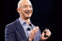 Tỷ phú Jeff Bezos: “Phải liều lĩnh để đón nhận thất bại“