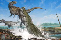 Quái vật thuồng luồng trong truyện cổ thực chất là con vật gì?