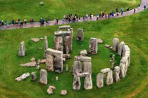 Giải bí ẩn những người xây dựng bãi đá cổ Stonehenge