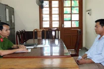 Đối tượng xúc phạm Phó Thủ trưởng CQANĐT CA Hà Tĩnh xin lỗi