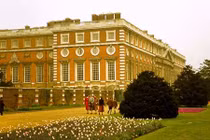 Góc ảnh màu thủ đô London năm 1950