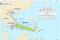 Áp thấp mạnh lên có khả năng thành bão, Hà Nội rét 15 độ