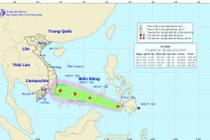 Áp thấp mạnh lên có khả năng thành bão, Hà Nội rét 15 độ