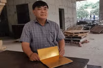 Chiêm ngưỡng lâu đài nội thất dát vàng 10 triệu USD của đại gia Đường bia