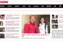 MC theo chân HLV Park Hang Seo được cư dân mạng Hàn 'săn lùng' là ai?