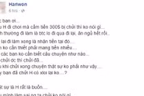 Hari Won nói gì khi bị chê chỉ mang 300 USD đi Mỹ?