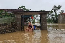 4 người chết, mất tích ở Thanh Hóa sau mưa lũ