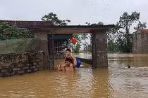 4 người chết, mất tích ở Thanh Hóa sau mưa lũ