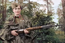 10 nữ xạ thủ Liên Xô nổi tiếng nhất Thế chiến 2