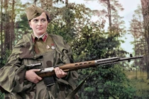 10 nữ xạ thủ Liên Xô nổi tiếng nhất Thế chiến 2