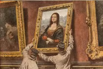 Đức quốc xã từng ăn cắp kiệt tác Mona Lisa?