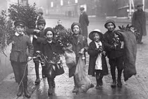 Ảnh hiếm người dân đón Giáng sinh đầu thế kỷ 20