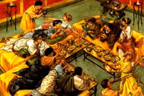 Độc chiêu phô trương giàu có của nhà giàu La Mã 