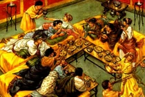 Độc chiêu phô trương giàu có của nhà giàu La Mã 