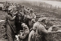 Giáng sinh đặc biệt trên chiến trường Chiến tranh thế giới 1