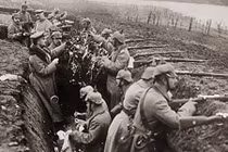 Giáng sinh đặc biệt trên chiến trường Chiến tranh thế giới 1