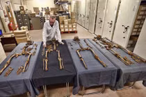 Ám ảnh 20.000 bộ xương dưới lòng London