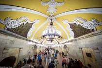 Đến Nga mùa World Cup 2018, chớ bỏ qua kiệt tác ga tàu điện ngầm