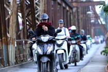 Không khí lạnh ảnh hưởng hầu hết miền Bắc, nhiệt độ thấp nhất 16 độ C