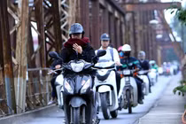 Không khí lạnh ảnh hưởng hầu hết miền Bắc, nhiệt độ thấp nhất 16 độ C