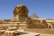 Tượng Nhân sư nổi tiếng thế giới được xây dựng thế nào?