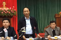 Công trình 8B Lê Trực mới phá dỡ được 50m2