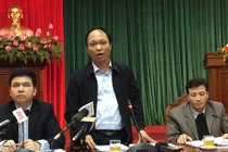 Công trình 8B Lê Trực mới phá dỡ được 50m2