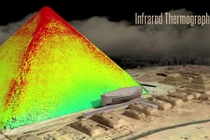 Hé lộ căn phòng bí hiểm nhất trong đại kim tự tháp Giza 
