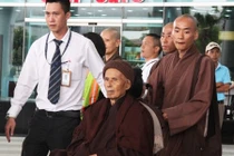 Thiền sư Thích Nhất Hạnh về Đà Nẵng tịnh dưỡng