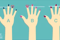 Nhìn kích thước ngón tay bói tính cách con người 