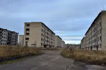 Bên trong thị trấn “ma” rùng rợn thời Liên Xô