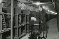 Hầm ngầm tránh không kích của Đức thời CTTG 2