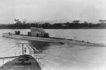 Lộ diện xác tàu ngầm nghi chở Hitler đến Nam Mỹ