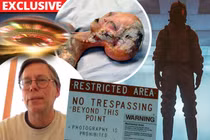 Tuyên bố sốc về người ngoài hành tinh ở Khu vực 51