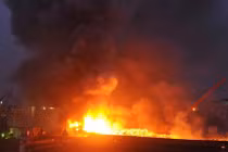 Tàu chở dầu ở Thanh Hóa phát nổ, 5 người thương vong